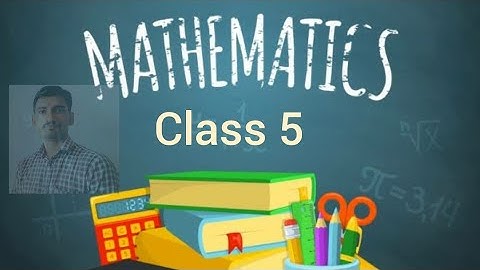 Class 5 Maths Ex 3.1 Q1 TO Q3