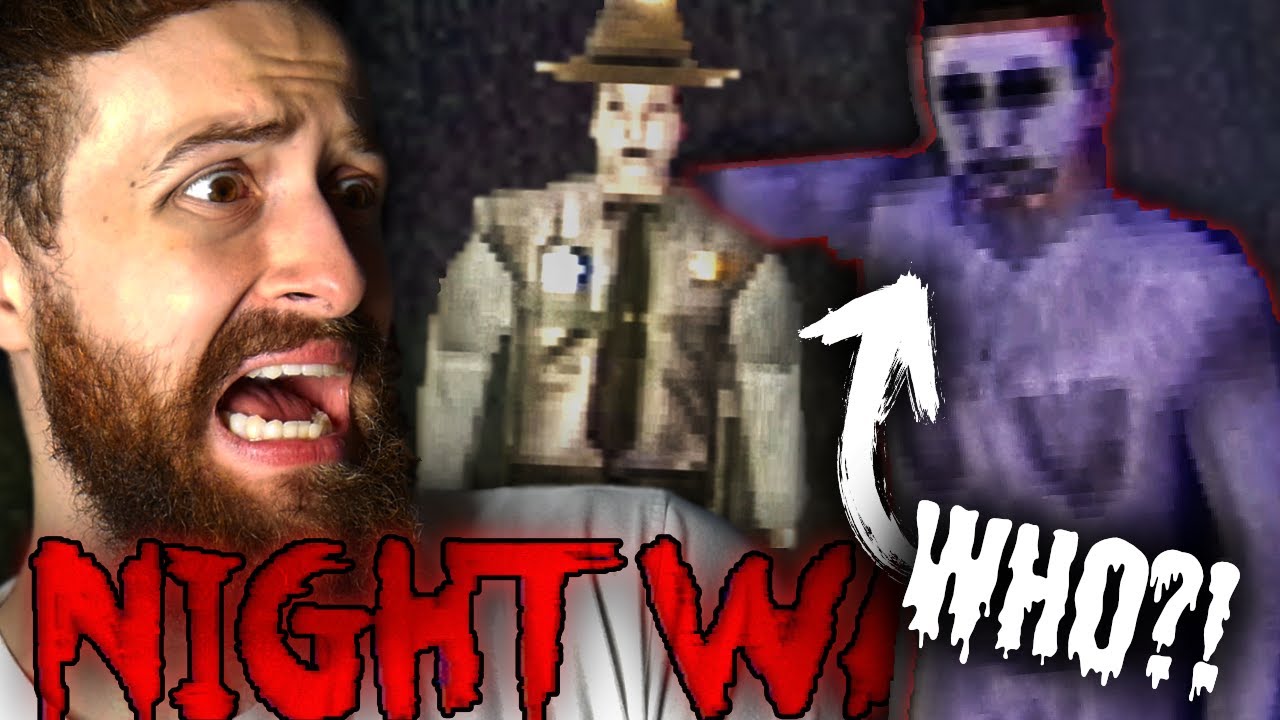 Someone is WATCHING Us In These Woods! Night Watch (Puppet Combo