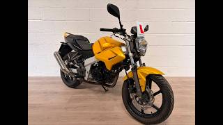 2014’14 Kymco KR125 Naked Learner Legal For Sale 