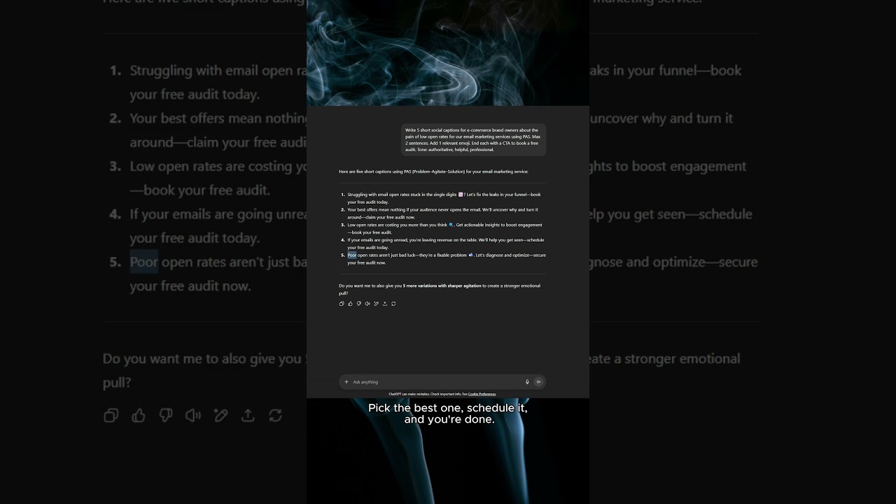 Scroll-Stopping Captions