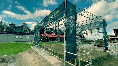 Obstacle Course Racing World Championships Obstacle Reveal: Pendulum