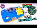 Как сделать RGB мод Nintendo 64 (Pikachu Edition)