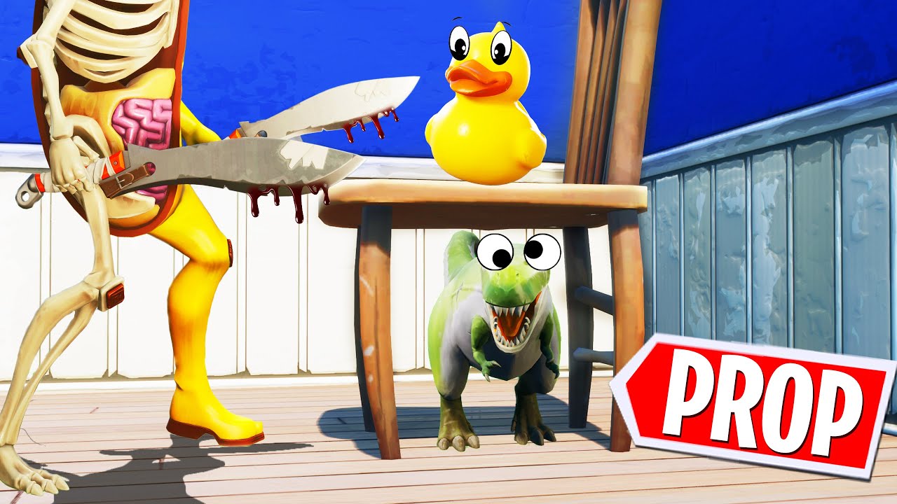 Die *NEUE* ART von PROP HUNT in Fortnite! mit @Odumanpique & @Embekay