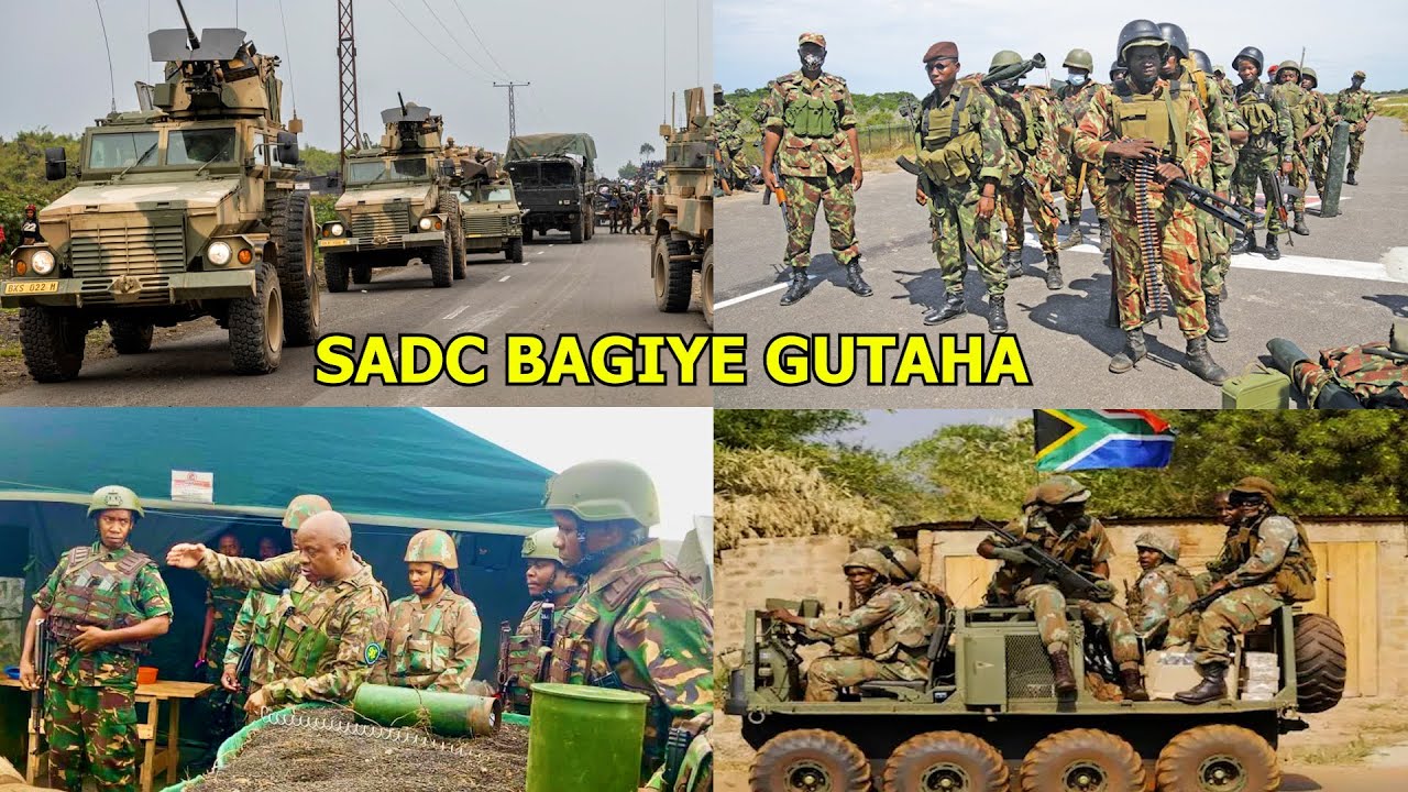ISMAEL MWANAFUNZI:INGABO ZA SADC ZIRI MURI CONGO ZIGIYE GUTAHA/DORE ...