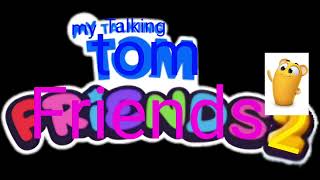 Talking tom friends 2 logo remake kinemaster 