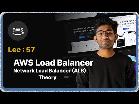 Lec : 57 - Network Load Balancer (NLB) in AWS: Theory and Use Cases