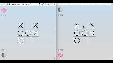 Socket.io + NodeJS = Tic Tac Toe