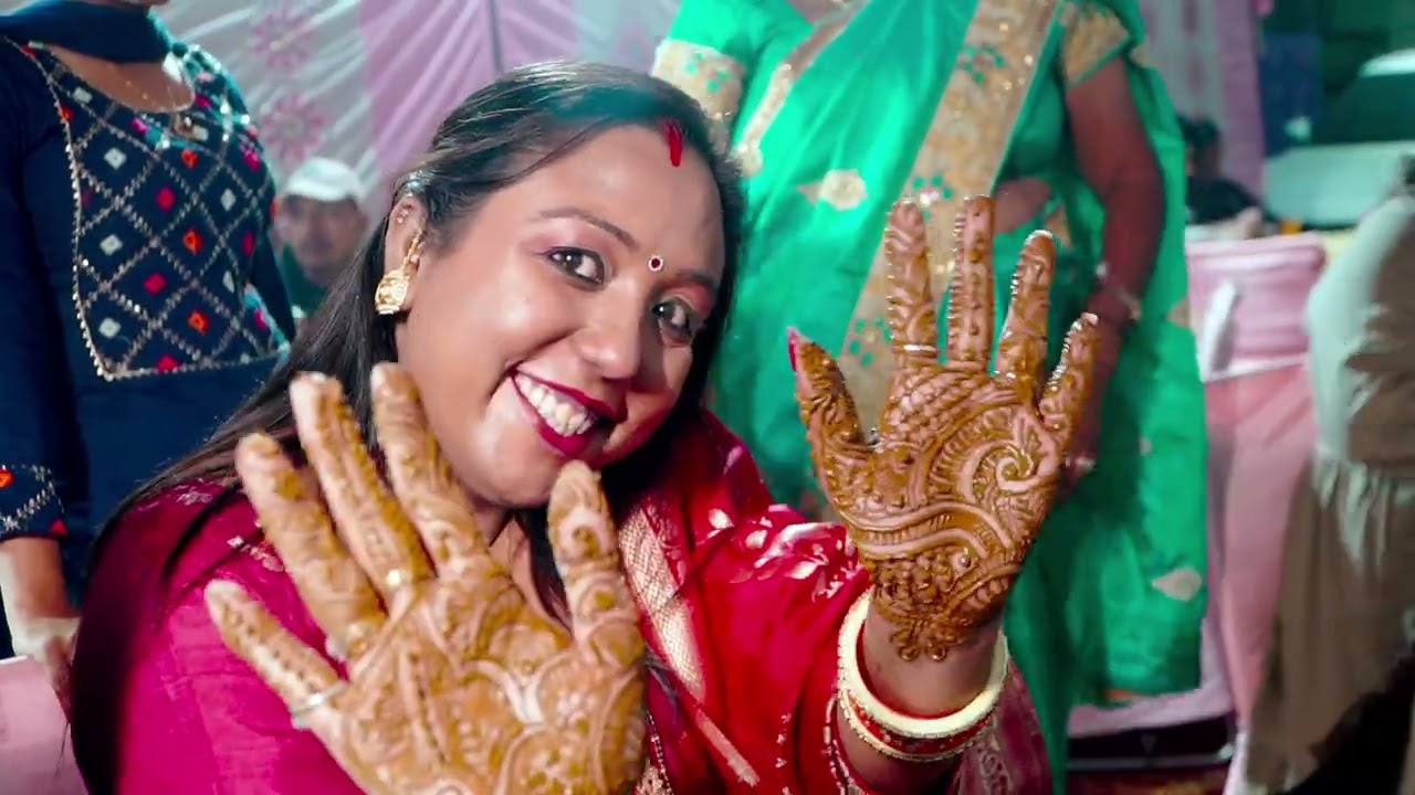 CINEMATIC FULL VIDEO  OF MEHNDI CEREMONY - FOTO PALACE INDIA - BEST WEDDING PHOTOGRAPHY