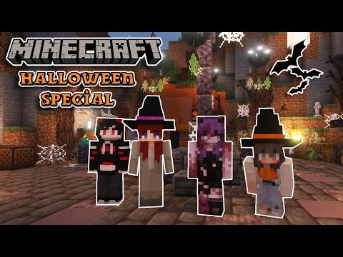 A Spooky Halloween Collab w/ the Minecraft Girlies🎃👻