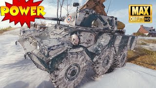 Lynx 6x6: ระทึกขวัญบนล้อ - World of Tanks