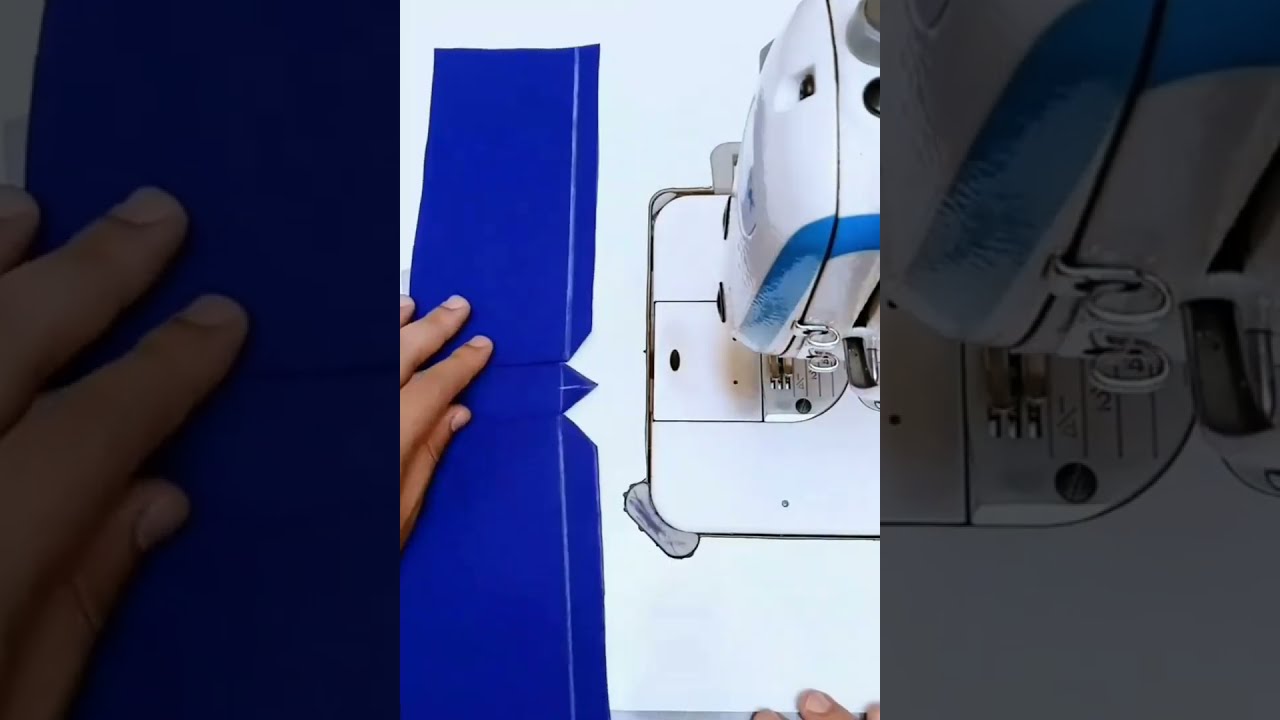 @Placket Sewing Tutorial 