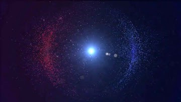 New intro video Particle circle colour