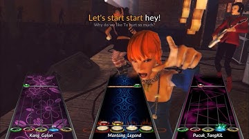 Full Band Clone Hero Android/PC: Paramore - That
