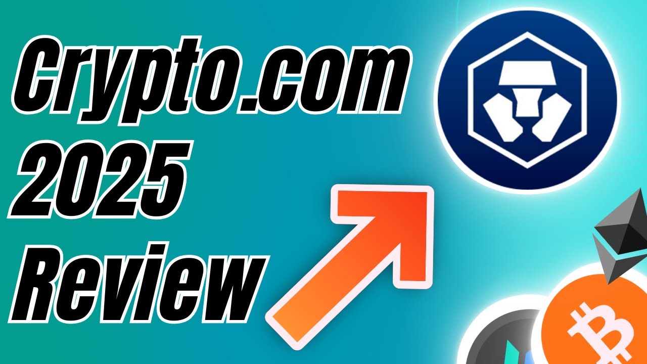 Crypto.com 2025 Review - Everything you need to know! - YouTube