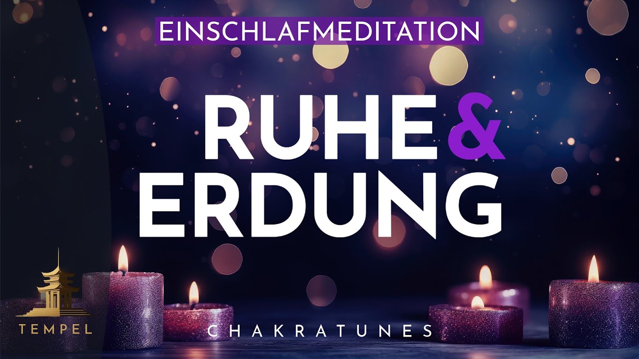 In wenigen Minuten tief und fest Schlafen (NIDRA MEDITATION) Einschlafmeditation