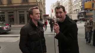 Neil Patrick Harris and Billy Eichner Ambush New Yorkers!