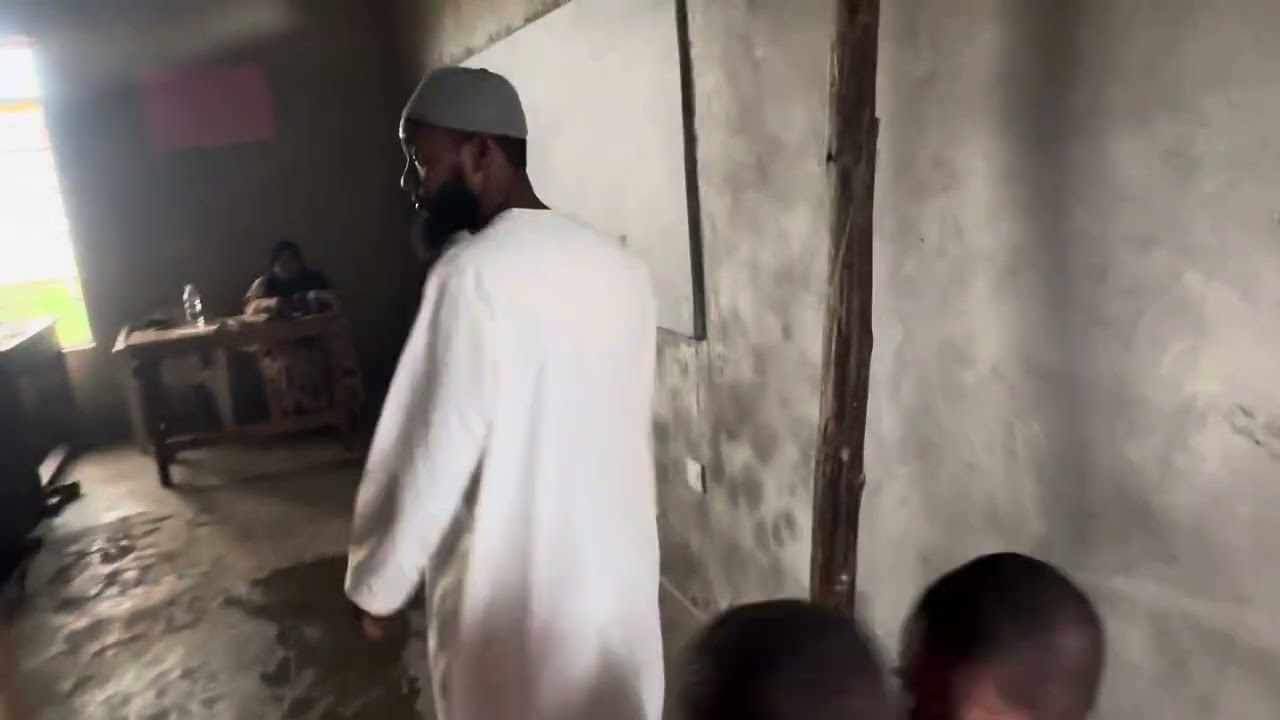 Classrooms, the kitchen and the dining room of the Al Andalus School of Zanzibar