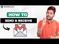 How to use Gmail Account to Send and Receive E-Mails Professionally in Hindi |Networking in Hindi