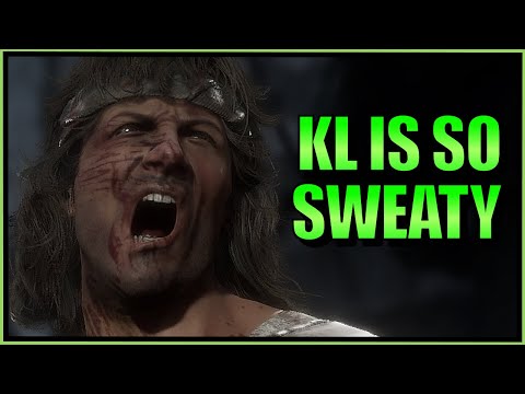 SonicFox - When Did KL Become So Sweaty?【Mortal Kombat 11】