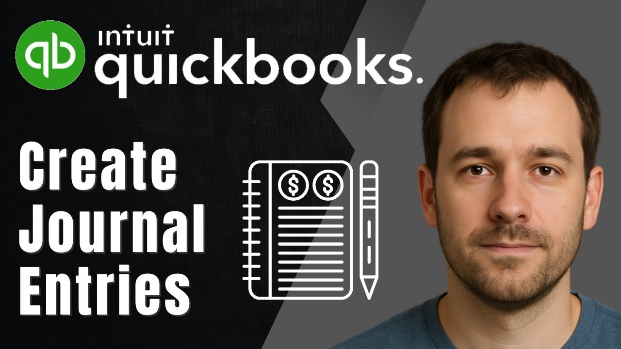 QuickBooks Online: How to Create Journal Entries (2025 Accounting & Bookkeeping Tutorial)