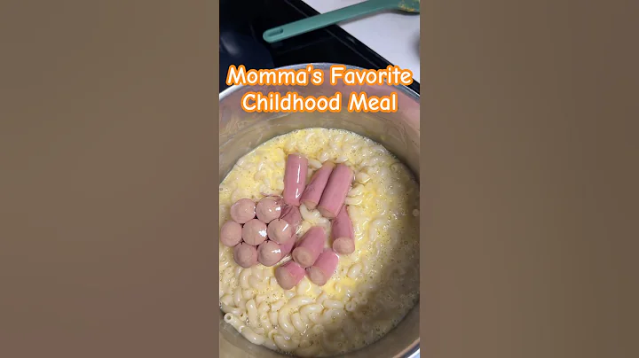 Momma makes a throwback meal for lunch 🥹😅😅 #joshandmomma #joshsmom #familyrecipe