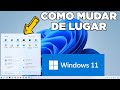COMO COLOCAR O MENU INICIAR DO WINDOWS 11 DO LADO ESQUERDO mp3
