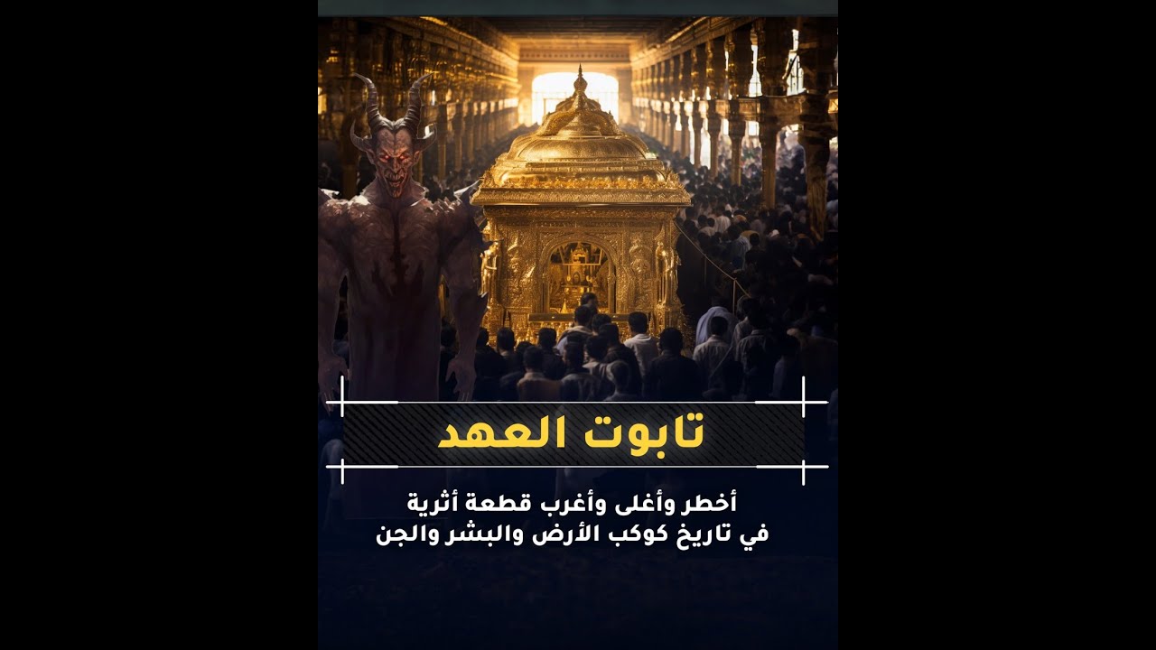 تابوت العهد .. أخطر قطعة أثرية في التاريخ.. من سيجدها سيحكم العالم ...