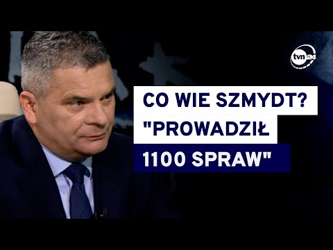 Jest wniosek o areszt i list gończy za Tomaszem Szmydtem @TVN24