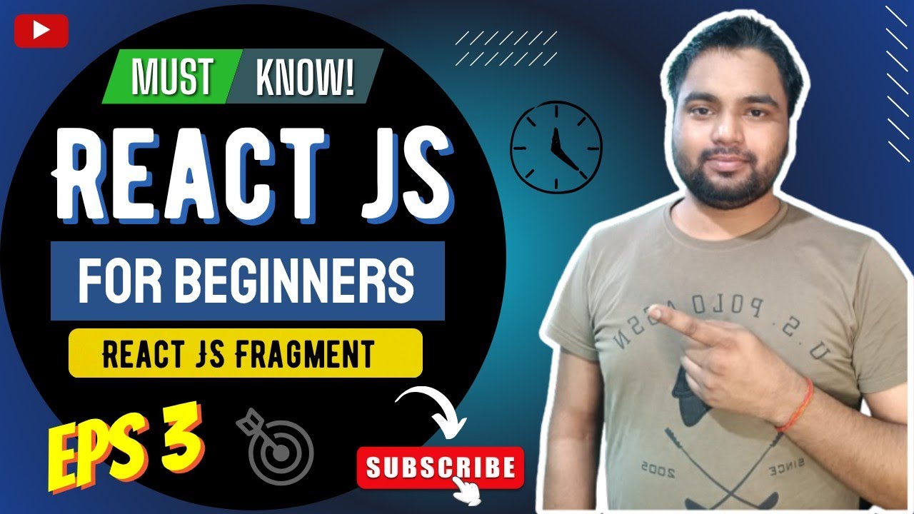 React JS Fragment | React JS complete course | React JS - YouTube
