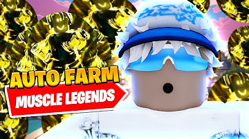 *BEST* New Muscle Legends Auto Farm Script *Auto Lift*
