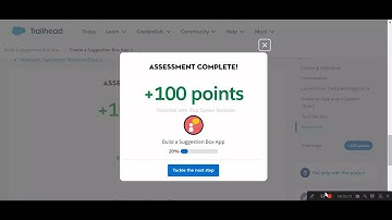 Create a Suggestion Box App | Build a Suggestion Box App | Salesforce