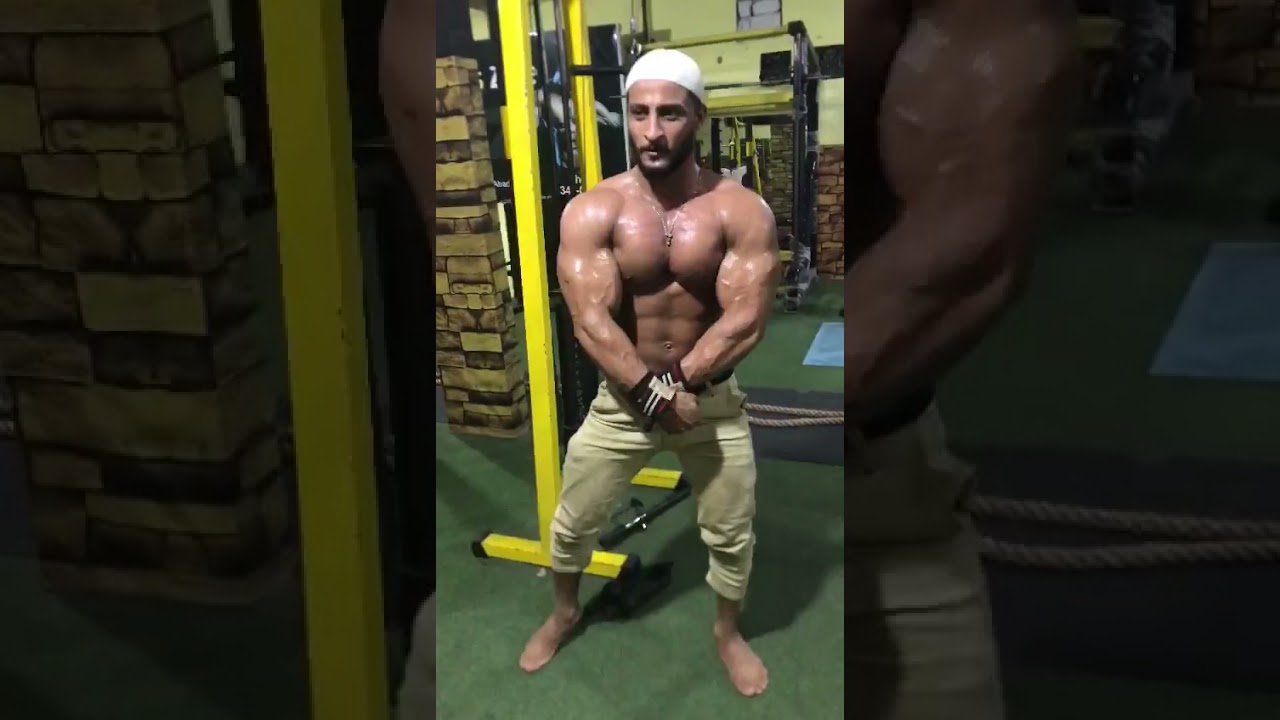 pakistani bodybuilder 💪