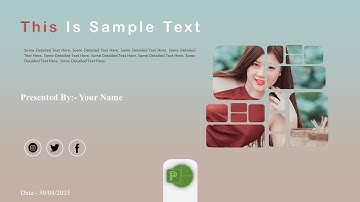 Tutorial No.62 : Creative Slide Design in Microsoft PowerPoint [Free Template Download]