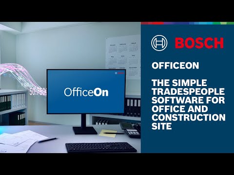 OfficeOn - The simple tradespeople software for office and construction site