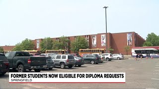 Students and alumni able to request diplomas in Springfield if they did not pass MCAS