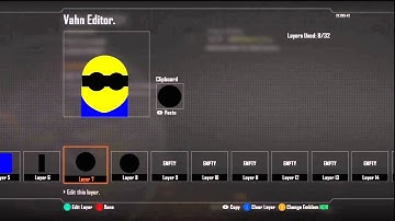 Despicable Me Minion Black Ops2 Emblem Tutorial