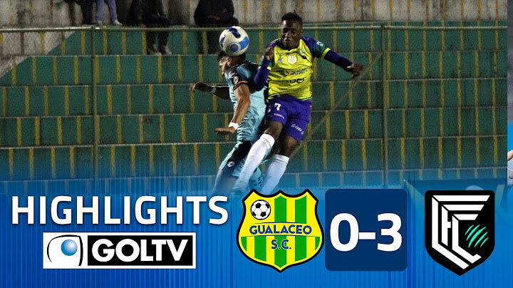 Gualaceo SC 0 - 3 Cumbayá | GOLES | Liga Pro Ecuador