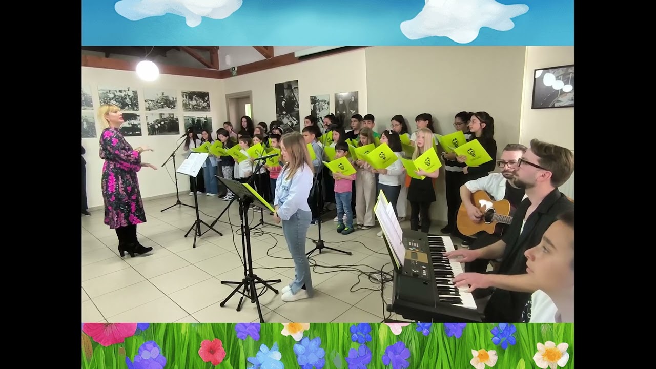 6-4-25 Μουσική Εκδήλωση Τμ. Χορωδίας και Μουσικών Οργάνων