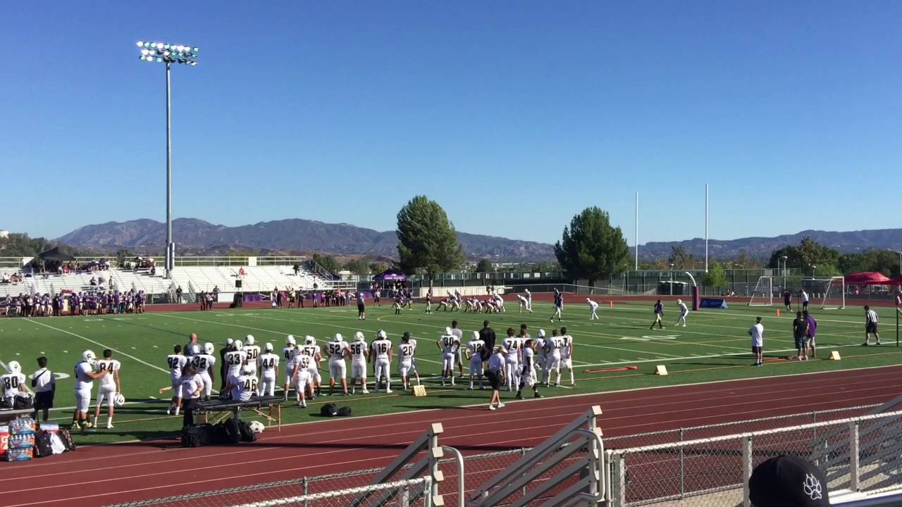Calabasas JV vs. Valencia YouTube