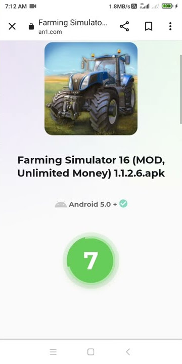 Farming Simulator 16 na App Store