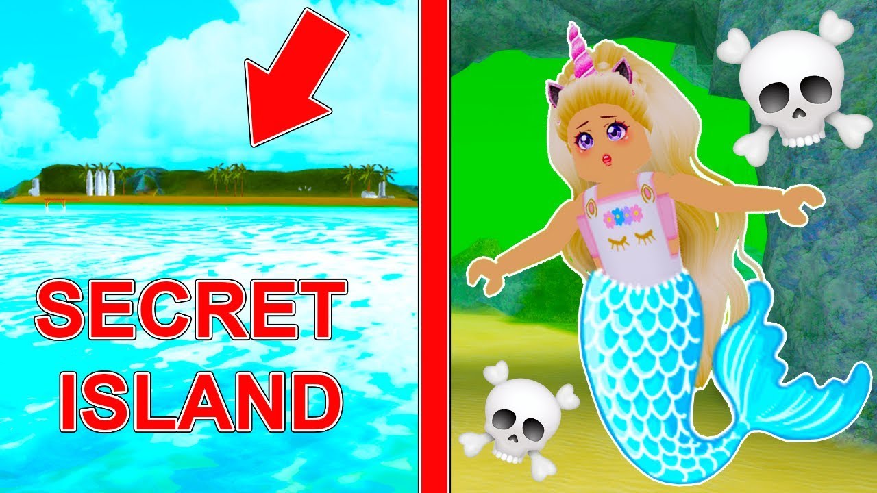 I Found A SECRET ABANDONED MERMAID Island! (Roblox) roblox download