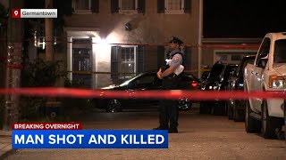 Man killed after more than 30 shots fired in Philadelphia’s Germantown section