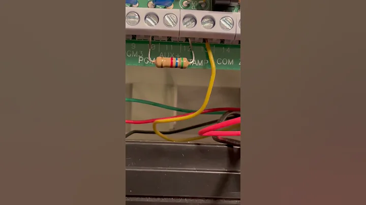 DSC panel with GSM cell only wiring( zone type 09)