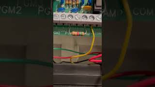 DSC panel with GSM cell only wiring( zone type 09) DSC panel with GSM cell only wiring( zone type 09)