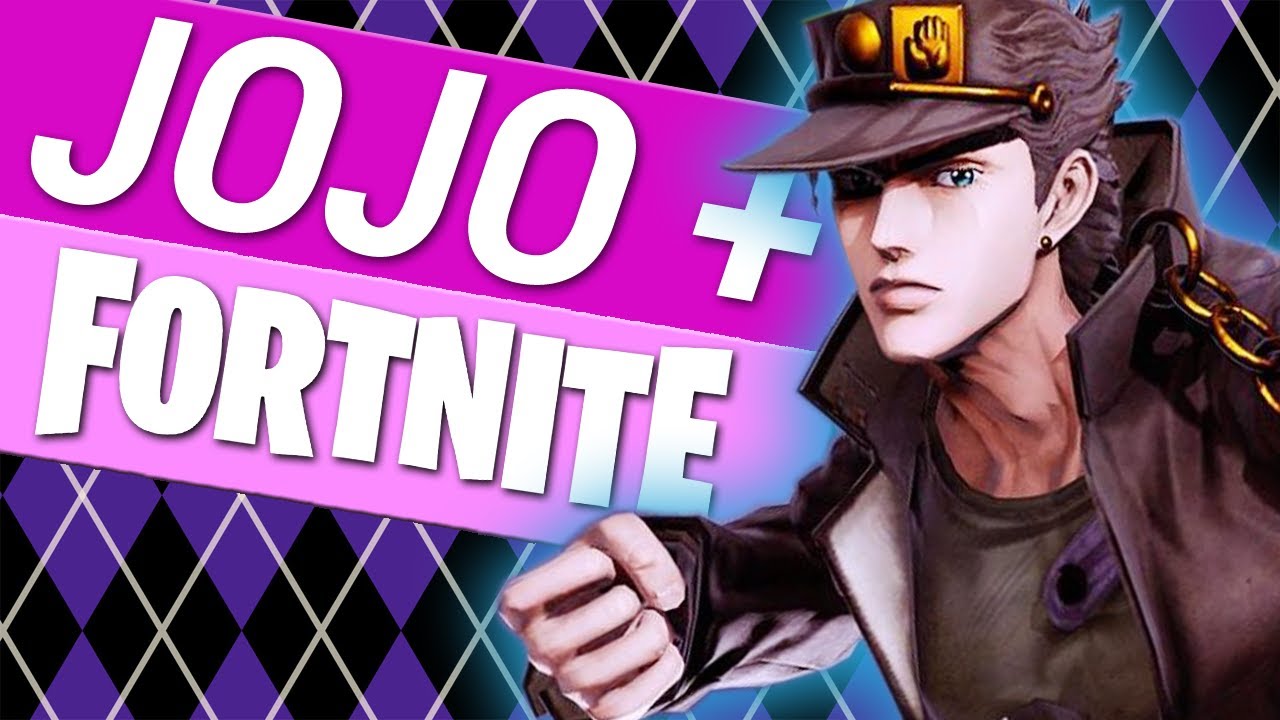 Fortnite em Jojo's Bizarre Adventure Last Survivor JOJO BATTLE