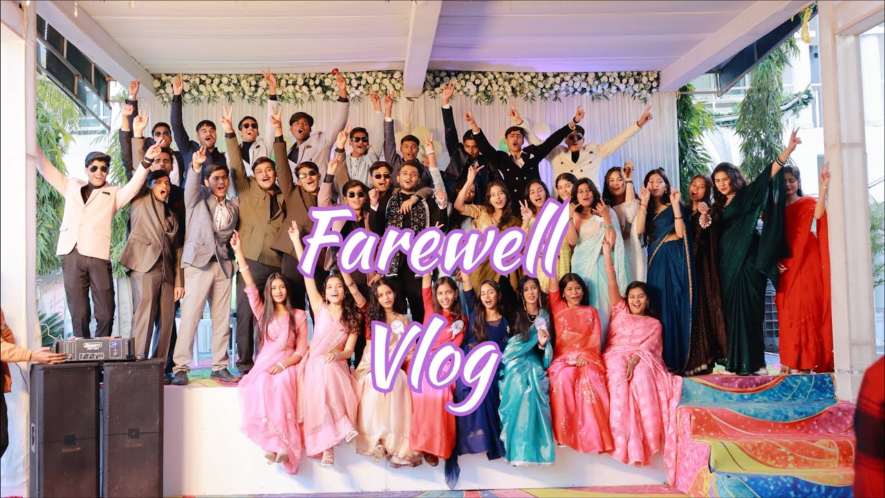 Last Bell, Endless Memories | KV Panna Farewell Vlog | Lakshya Mishra | Farewell Party💗🥺