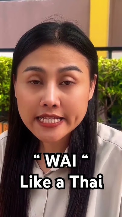 What Does WAI Mean thailand travel YouTube what-does-wai-mean-thailand-travel-youtube