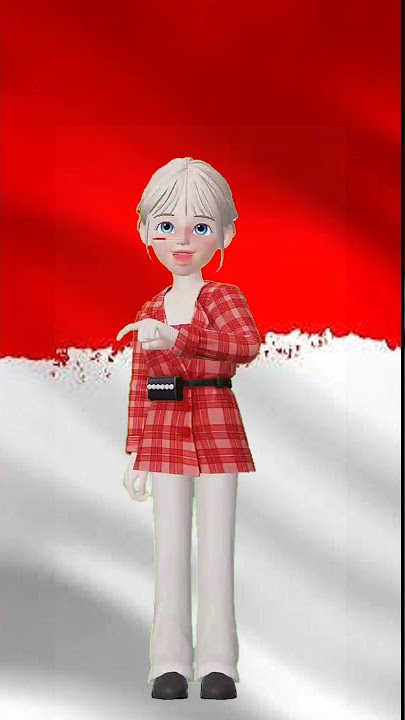 17 Agustus zepeto trend