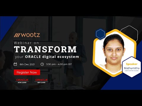 Transform Your Oracle Digital Ecosystem