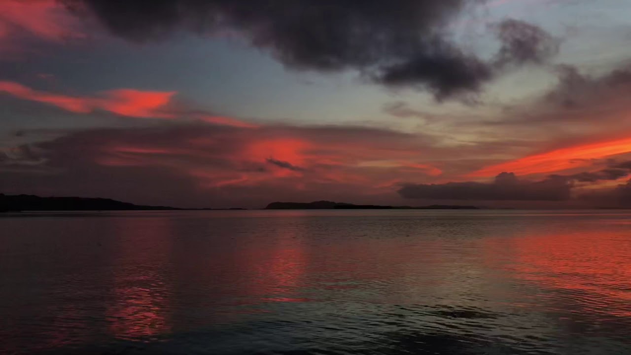 Siargao Island Sunset